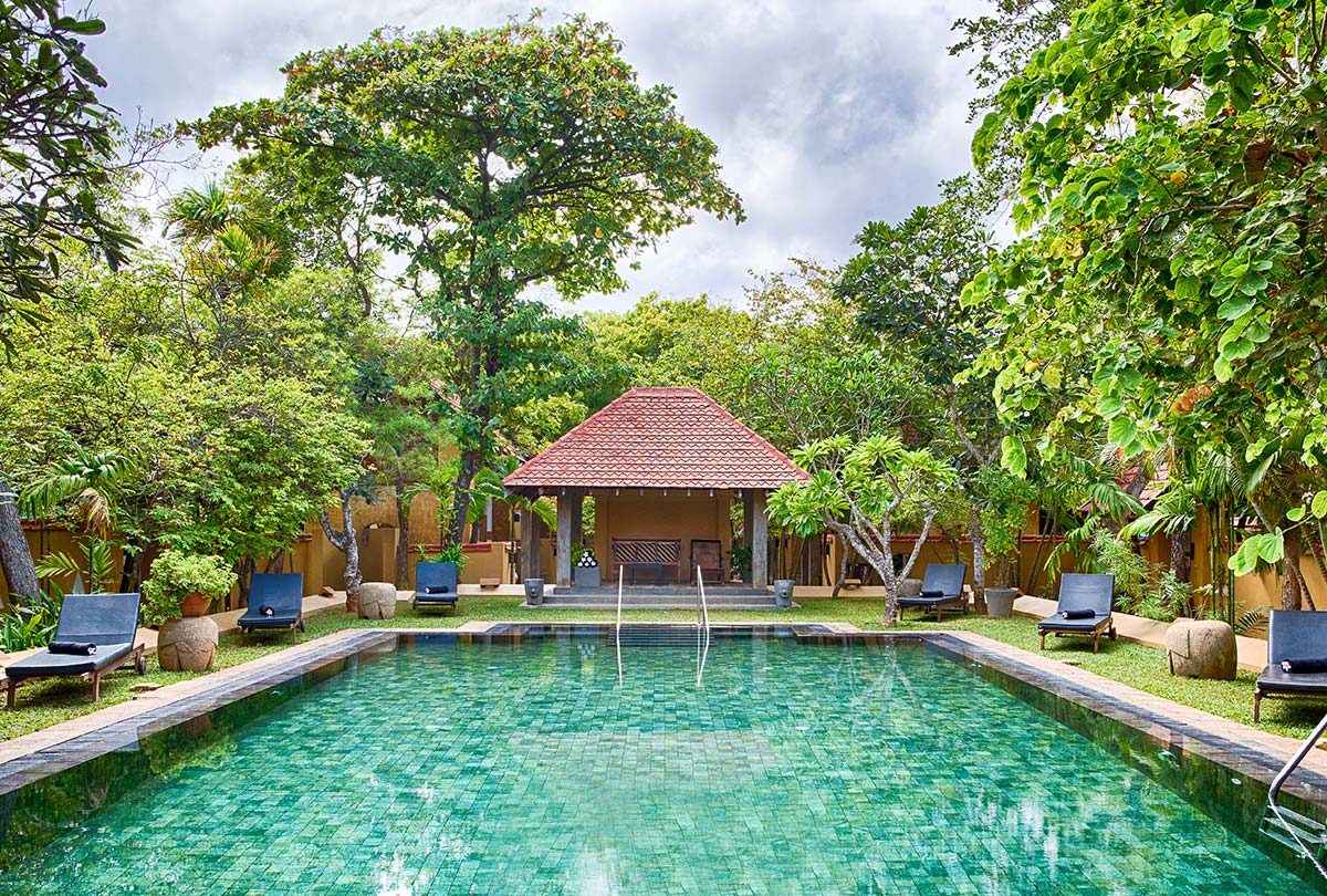 ~癒しのスリランカ~ 本格的な施設でアーユルヴェーダトリートメント <1名様から出発> ジェットウィングアーユルヴェーダパビリオンズで過ごす スリランカ5日間|スリランカ航空(直行便)利用