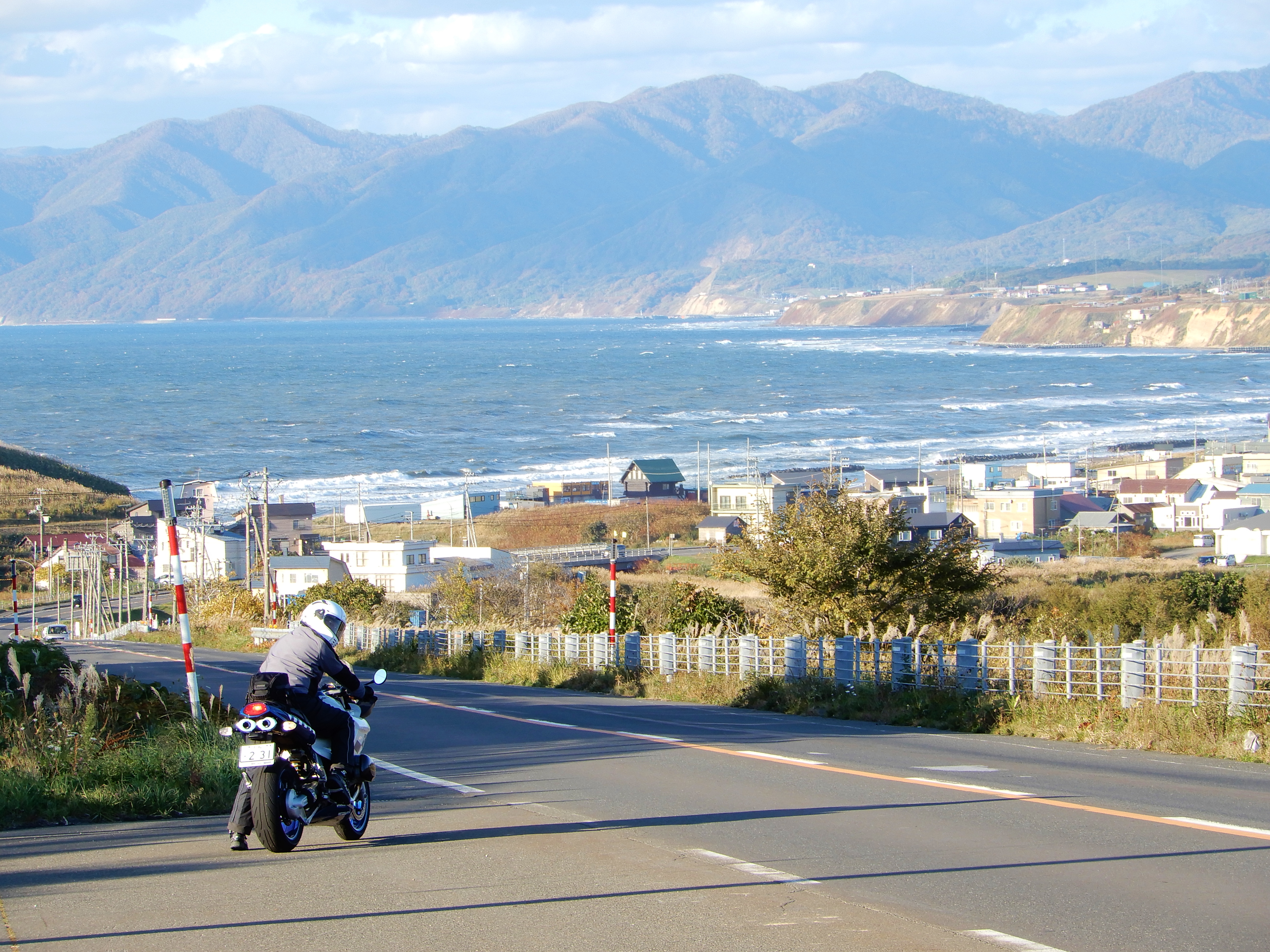 ツーリング北海道 バイクセットプラン】☆舞鶴～小樽 新日本海フェリー