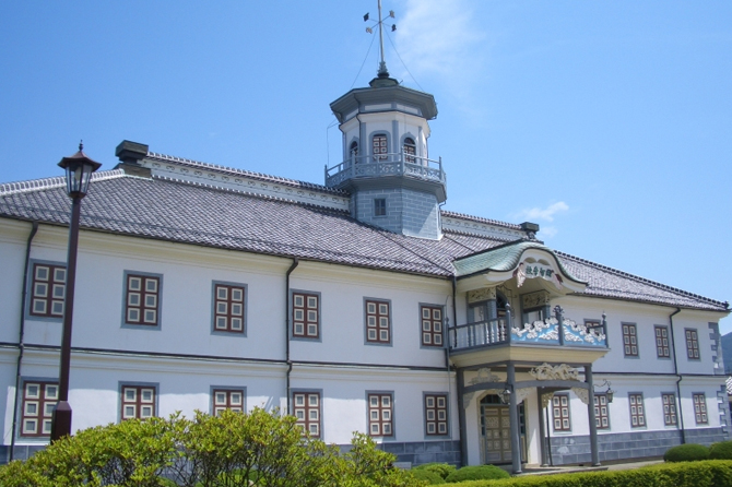 国宝旧開智学校校舎