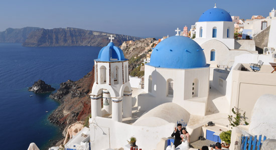 地中海だより】☆ ギリシャ＆キプロス 8日間 ☆ サントリーニ・アテネ
