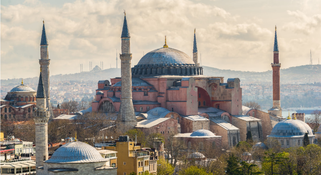 4つの世界遺産を巡る トルコ大周遊10日間