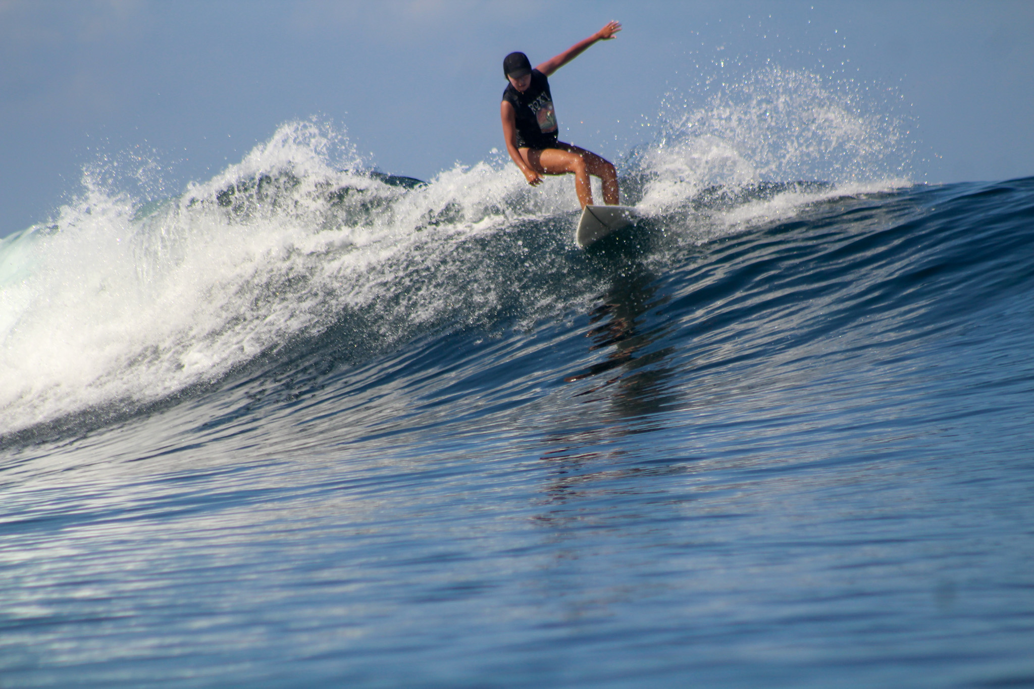 Sasurai Surf TV】KANANと行くモルディブボートトリップ☆航空券付き