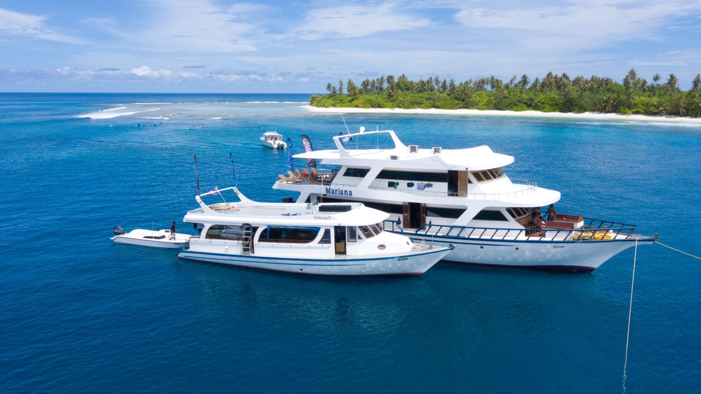 Sasurai Surf TV】KANANと行くモルディブボートトリップ☆航空券付き