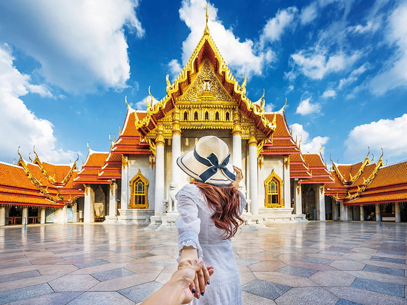 タイ国際航空利用 ☆ジャスミン シティー ホテル （Sukhumvit23）☆スーペリアルーム（朝食付き）で過ごす バンコク3泊5日｜往路発:午前/復路発:選択