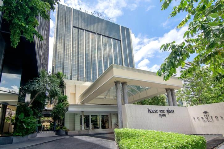 ザ・スコソン・バンコク 外観