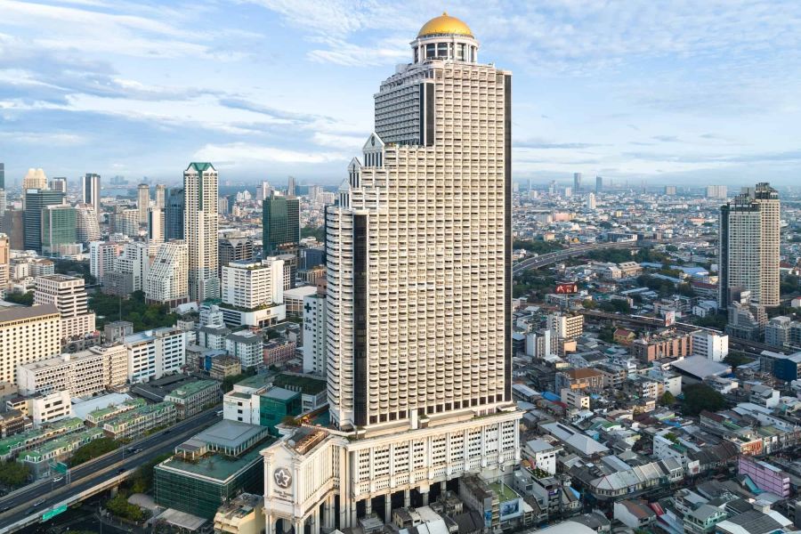 タイ国際航空利用 ☆ルブア アット ステート タワー☆ルブアスイート リバービュー(朝食付き)で過ごす バンコク2泊4日|往路発:午前/復路発:選択