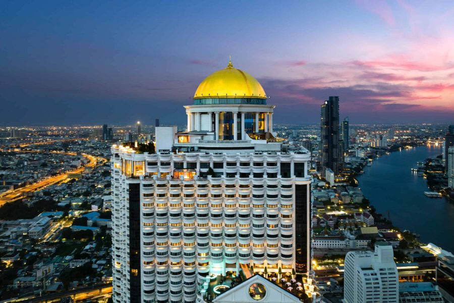 タイ国際航空利用 ☆タワー クラブ アット ルブア☆タワークラブスイート シティビュー(クラブラウンジ付き)で過ごす バンコク2泊4日|往路発:午前/復路発:選択