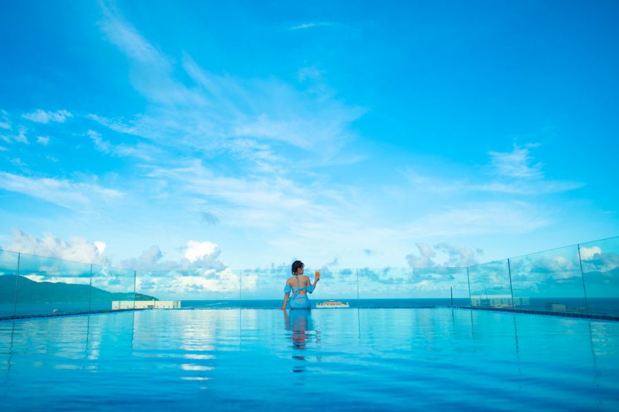 ★お手軽フリープラン★香港航空で行く！ダナン3泊5日 アンファダ ホテル (旧 フィヴィテル キング ホテル) デラックスルームにご宿泊