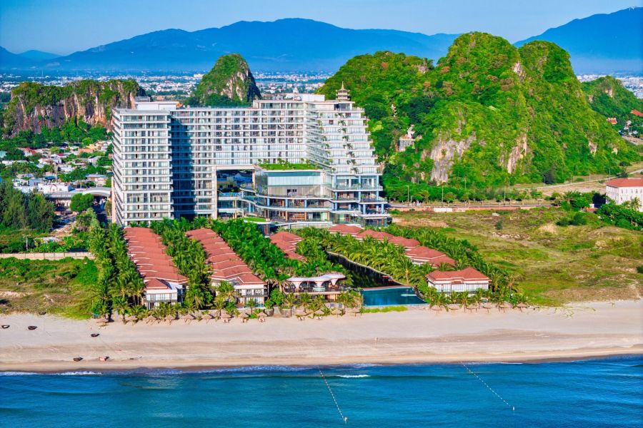 【正規割引運賃利用】＊往復送迎付き＊《往路：午前発/復路：夜発》ベトナム航空で行く！ダナン5日間◇KOI リゾート ＆ レジデンス ダナン◇にご宿泊