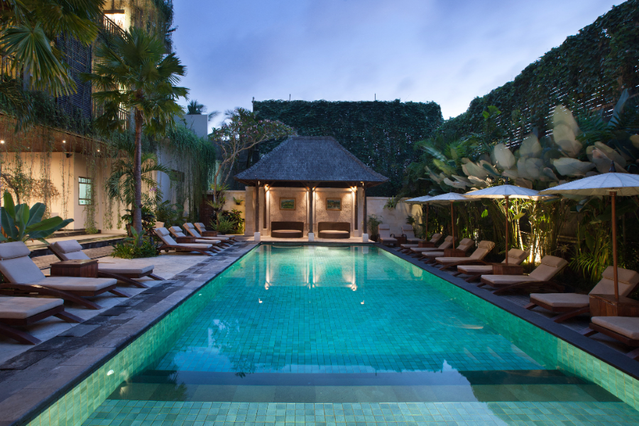 《往復送迎付き♪》【往路/午前発*復路/夜発】◇バリ島7日間◇シンガポール航空*ビジネスクラス*で行く!ウブド ビレッジ ホテルにご宿泊