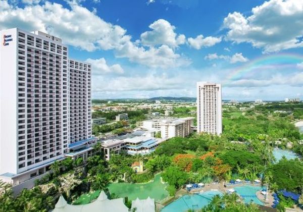 《一年中楽しめる常夏の楽園/往復送迎付♪》*往路午前発/復路午前発*ユナイテッド航空で行く ! 関空発 グアム2泊3日間　パシフィック・アイランド・クラブ・グアム / 部屋指定なしにご宿泊