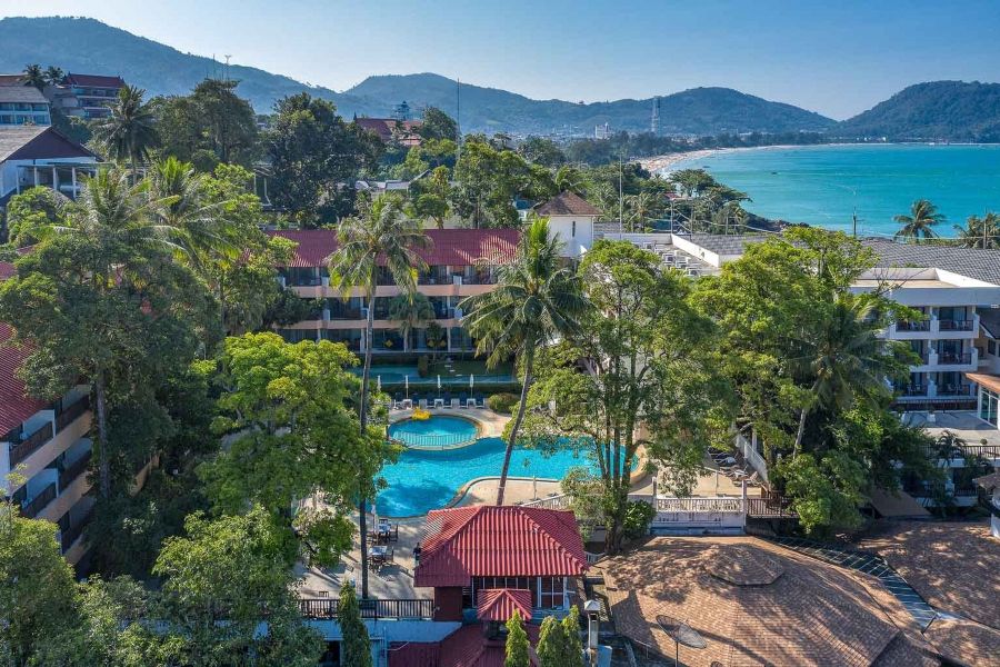 マレーシア航空利用 ☆パトンロッジホテル☆プレミアムルーム(朝食付き)で過ごす プーケット3泊6日|往路発:夜/復路発:夜