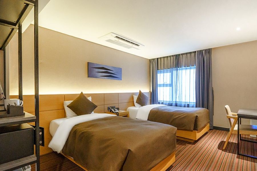 ◇正規割引運賃利用◇【往路:午前発*復路:午後発】ジンエアーで行く!釜山3日間 ホテル フォーレ プレミア / 部屋指定なしにご宿泊