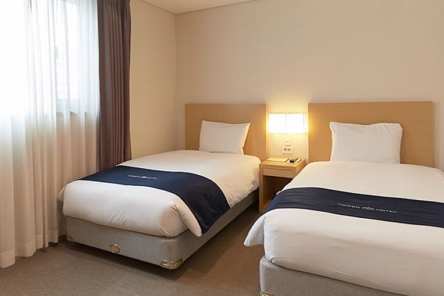 ◇正規割引運賃利用◇【往路:午前発*復路:午後発】ジンエアーで行く!釜山4日間 タワー ヒル ホテル / 部屋指定なしにご宿泊