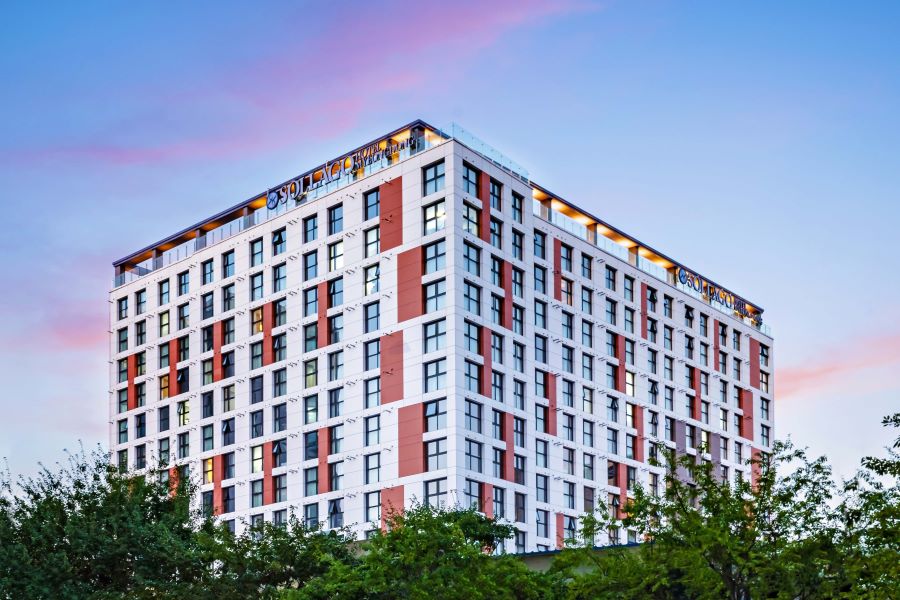 大韓航空で行く！【往路：午前発＊復路：夜発】 ソウル4日間　◇ソラゴ明洞ホテル＆レジデンス（3名1室）◇にご宿泊