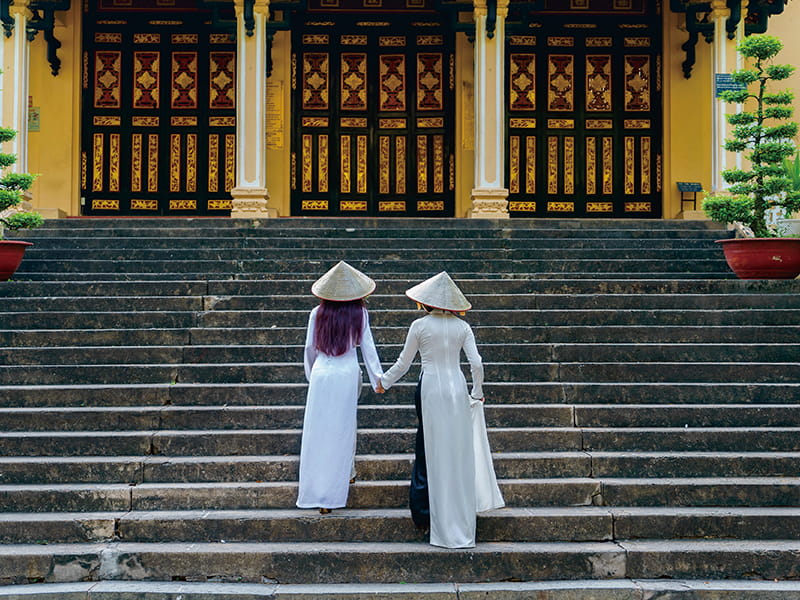 ―◆◇女子旅 in ホーチミン◆◇― メコン川クルーズ×シクロで巡るフォトスポット×バインミー手作り教室　ホーチミンでしたいことぎゅっと満喫4日間 ｜ベトナム航空利用（直行便）/選べるホテル/全7回の食事付き/専用車利用