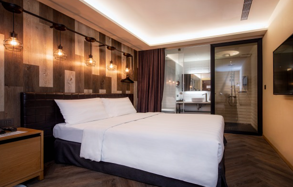 【往路/早朝発＊復路/夜発】チャイナエアラインで行く！羽田発/台北松山空港着　2泊3日　シティスイーツ台北 北門館にご宿泊（窓なしのお部屋）