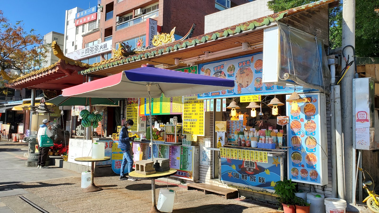 ★淡水半日観光付き 【往路/午前発＊復路/午後発】チャイナエアラインで行く！成田発/台湾桃園空港着　3泊4日　ホテルパパホエールにご宿泊