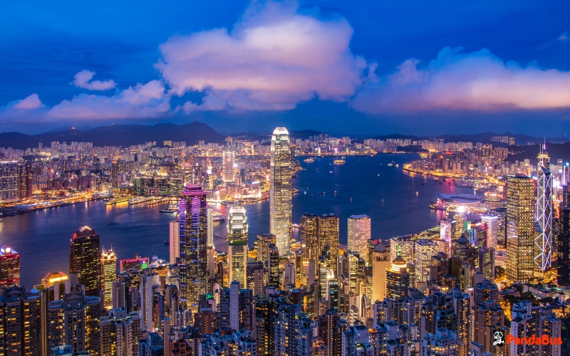 ◆◇香港の夜を満喫！100万ドルの夜景と名物オープントップバス体験ツアー◇◆《往路：午前発/復路：午後発》キャセイパシフィック航空で行く！羽田発 香港2泊3日　ザ　カオルーンホテル （部屋指定無し）にご宿泊