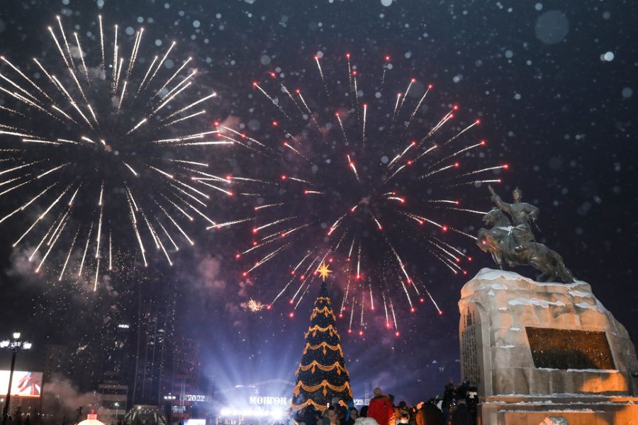 《12月30日出発限定》 神戸空港発　直行便 ＜1名様から出発＞ 年越しモンゴル フリープラン☆ウランバートル５日間｜フンヌ・エア（チャーター便）利用