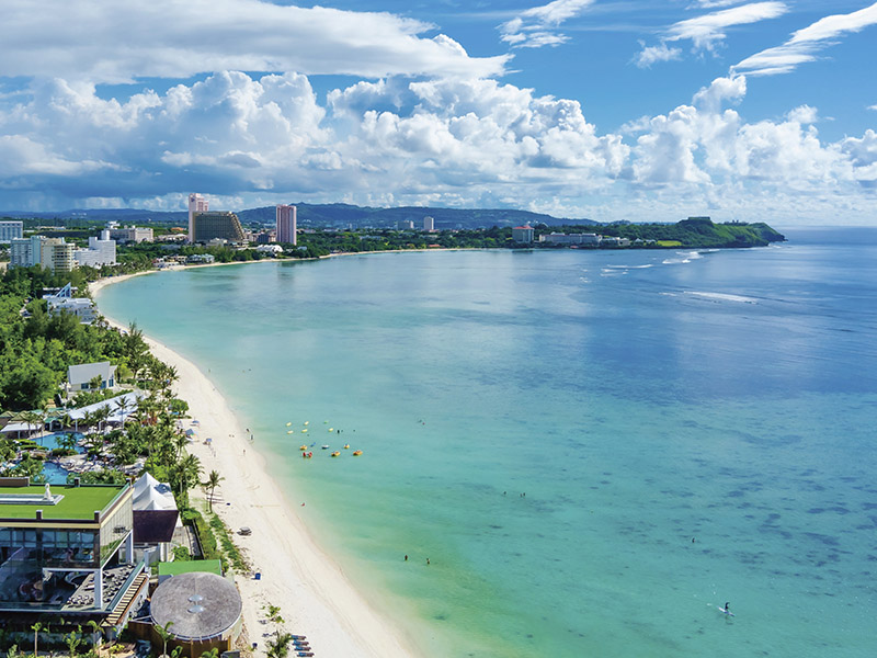 ◆往復送迎付◆【ユナイテッド航空】☆ロイヤルオーキッドグアム☆に泊まるグアム3泊4日（往路発:午前/復路発:午後）