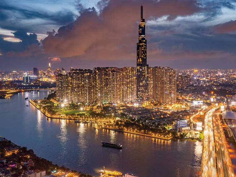 ―◆女子旅 in ホーチミン◆― メコン川クルーズ×シクロで巡るフォトスポット×バインミー手作り教室 ホーチミンでしたいことぎゅっと満喫4日間 |ベトジェットエア利用(直行便)/全7回の食事付き/専用車利用