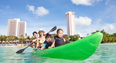 グアムのマリンアクティビティ