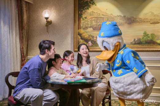 キャラクターグリーティング