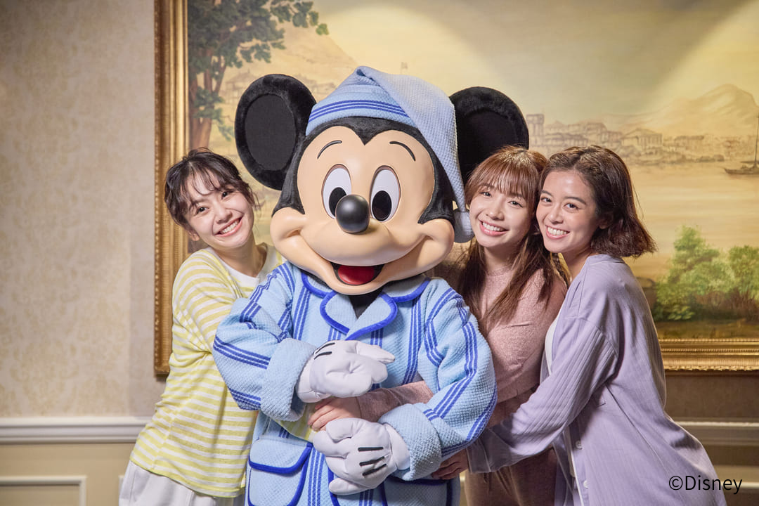 キャラクターグリーティング