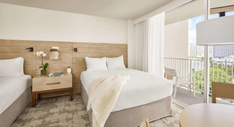 アロヒラニ リゾート ワイキキ ビーチのオーシャンビュー