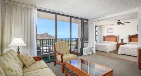 ホテル客室オーシャンビュー