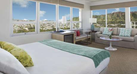 ダイヤモンドヘッドビュー