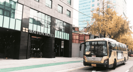 ベイトンソウル東大門の外観