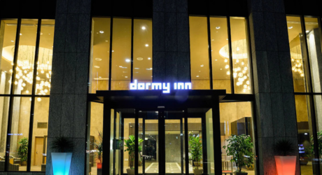 ドーミーインソウルカンナムの外観