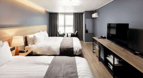 ホテルベルノウイソウルの客室