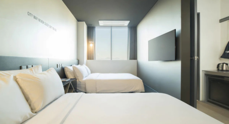 ホテルカプチーノの客室