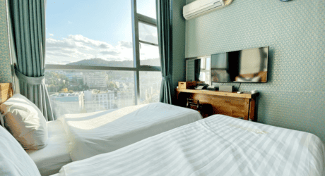 明洞マーリンホテルの客室