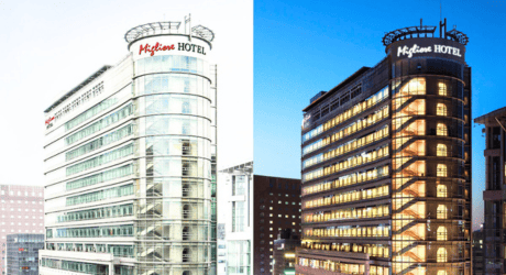 ミリオレホテルソウル明洞の外観