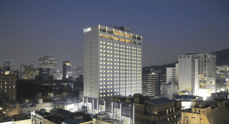 ソラリア西鉄ホテル外観