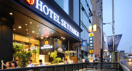 ホテルスカイパーク明洞Ⅲの外観