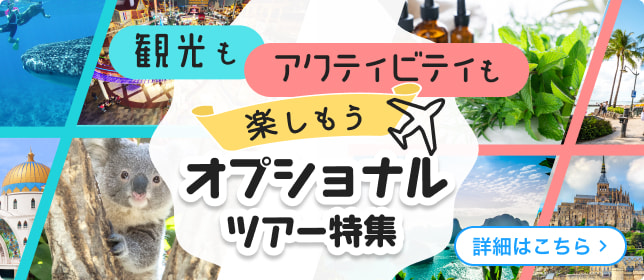 オプショナルツアー特集バナー