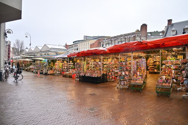 シンゲルの花市場