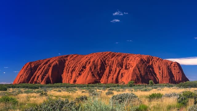 ウルルの風景(エアーズロック)