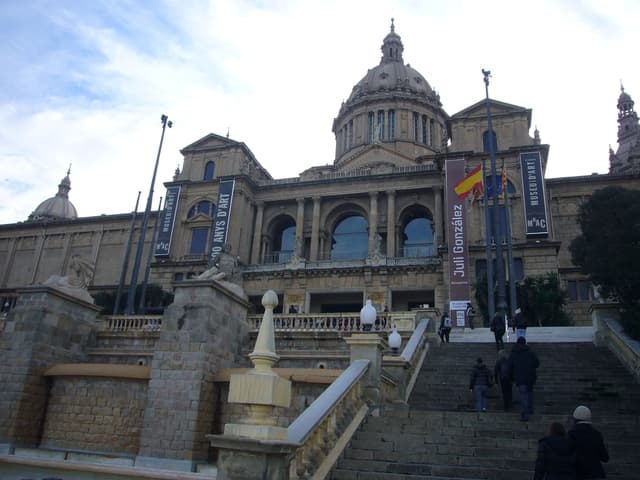 カタルーニャ美術館