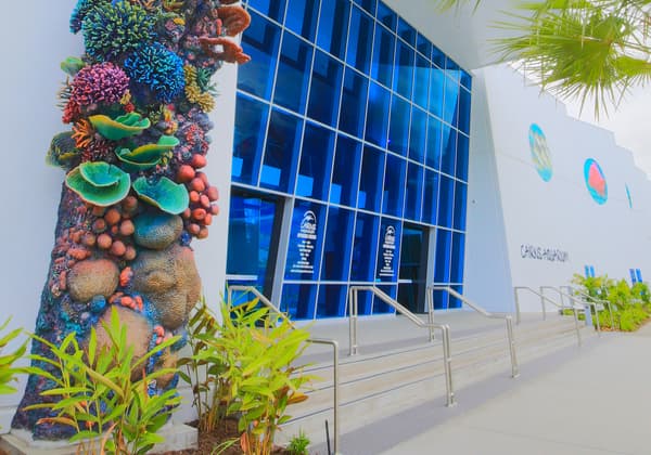 ケアンズ水族館の入り口