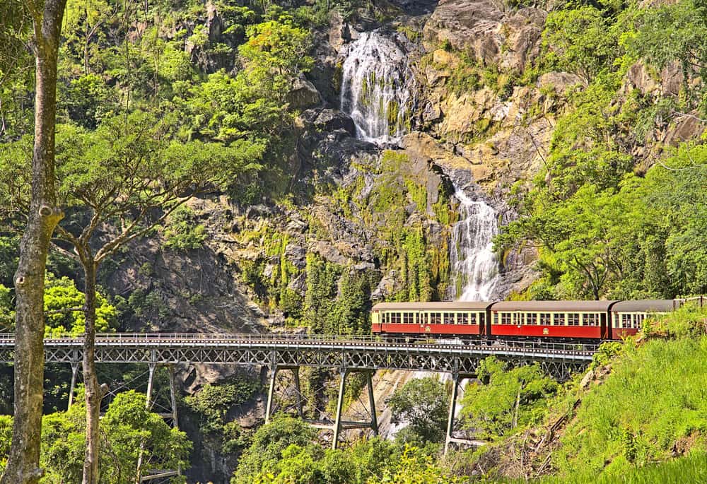 キュランダ鉄道