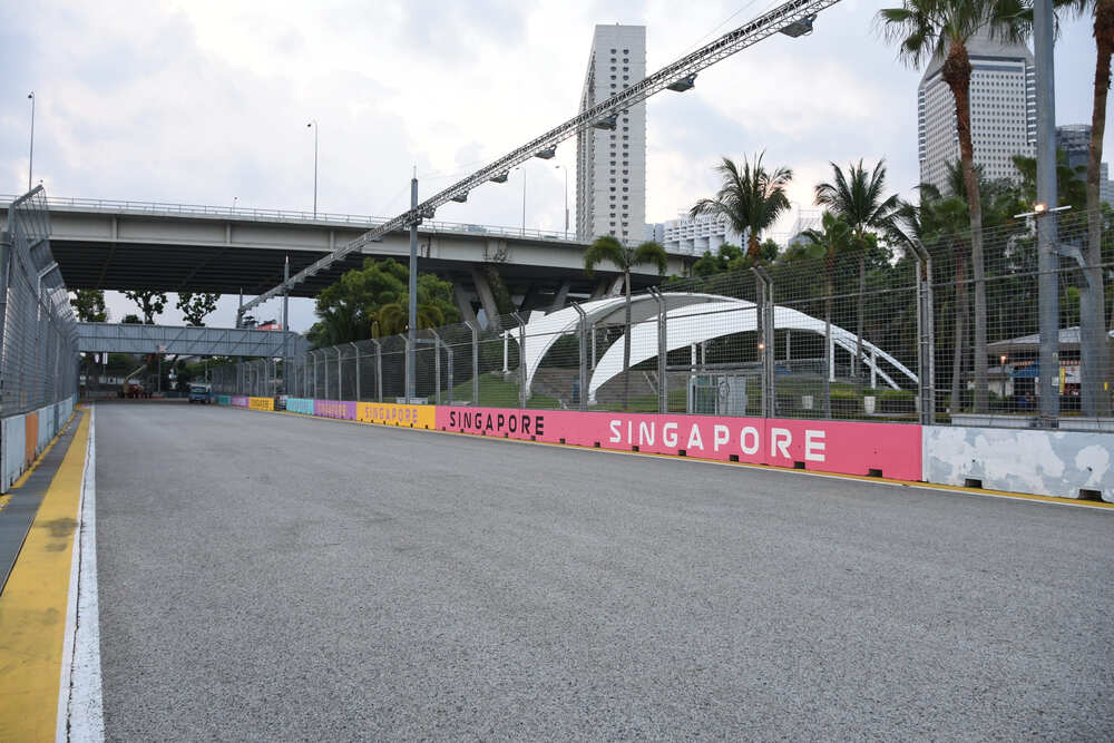F1 シンガポール航空 シンガポールGP観戦チケット2026