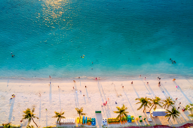 グアムのビーチ