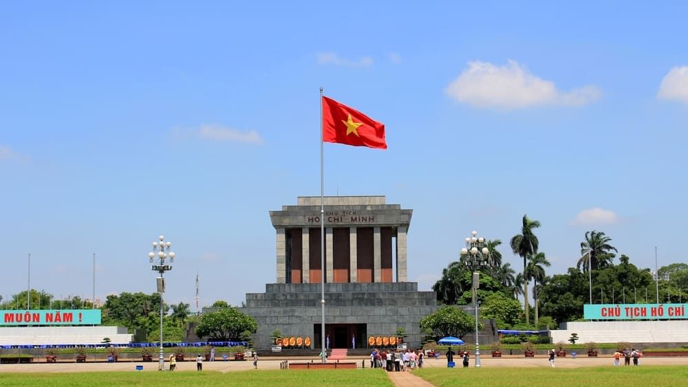 ホーチミン廟