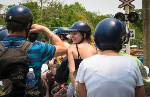 バイクタクシー